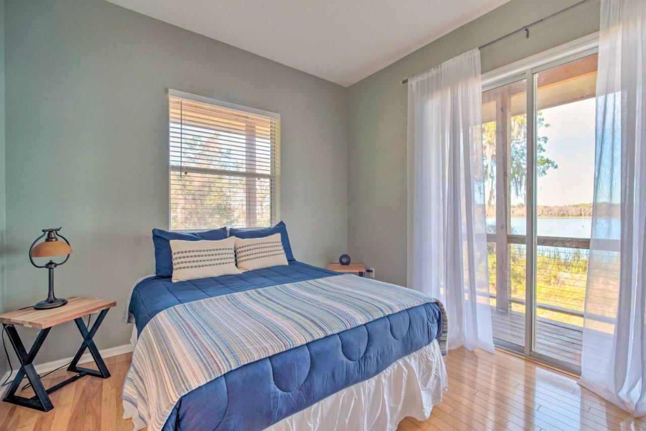 Lakefront Crystal River Home With Private Dock! エクステリア 写真