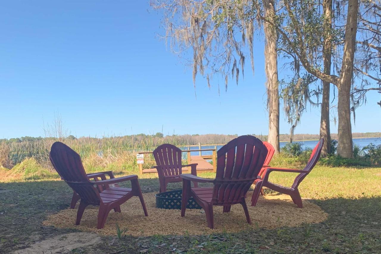 Lakefront Crystal River Home With Private Dock! エクステリア 写真